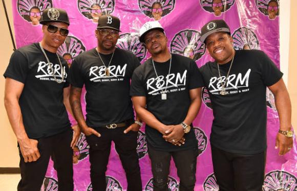 RBRM: Ronnie DeVoe, Bobby Brown, Ricky Bell & Michael Bivins at MGM Grand Theater at Foxwoods