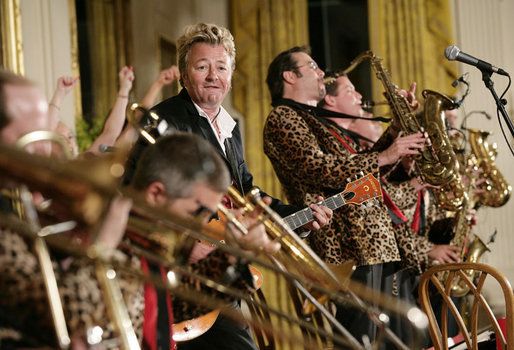 Brian Setzer Orchestra at MGM Grand Theater at Foxwoods