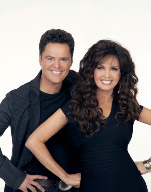 Donny and Marie Osmond at MGM Grand Theater at Foxwoods