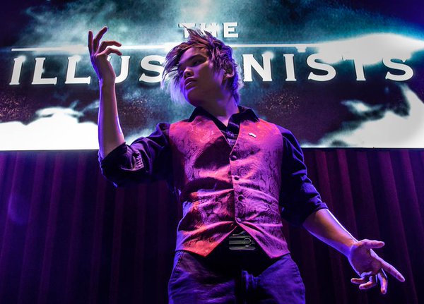 Shin Lim at MGM Grand Theater at Foxwoods