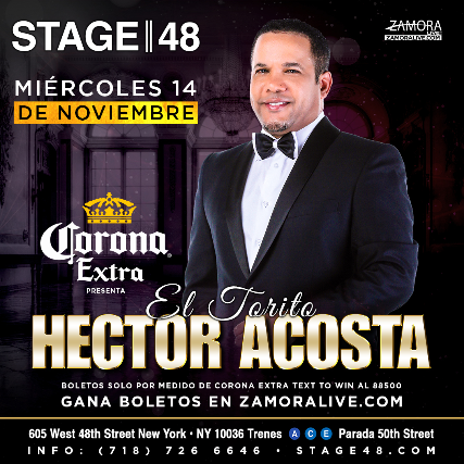 Hector Acosta at MGM Grand Theater at Foxwoods
