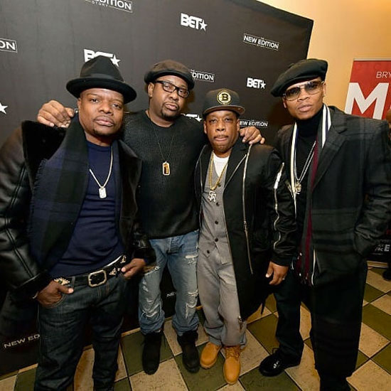 RBRM: Ronnie DeVoe, Bobby Brown, Ricky Bell & Michael Bivins at MGM Grand Theater at Foxwoods