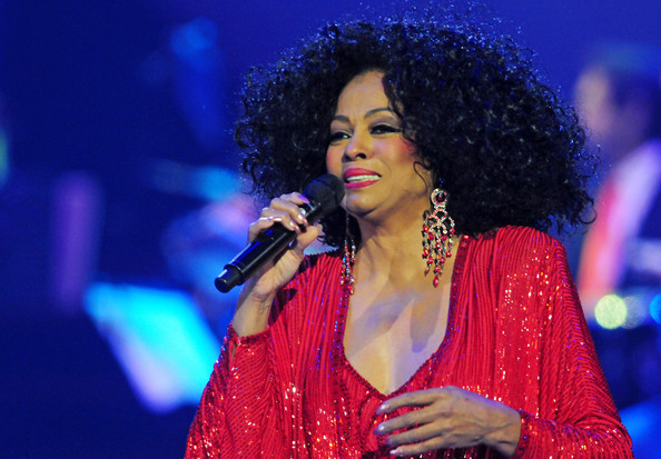 Diana Ross at MGM Grand Theater at Foxwoods