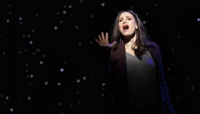Idina Menzel at MGM Grand Theater at Foxwoods