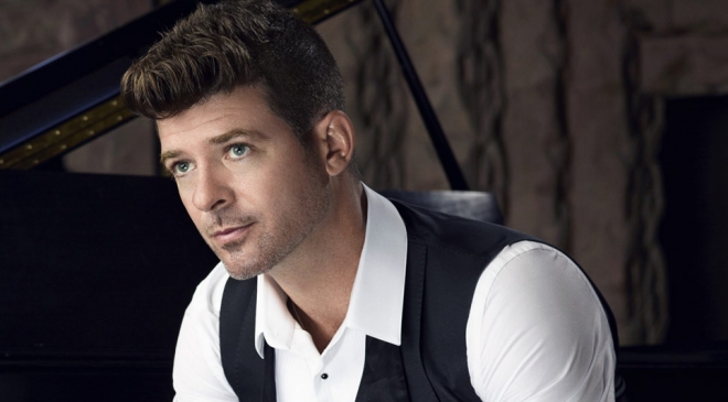 Robin Thicke at MGM Grand Theater at Foxwoods