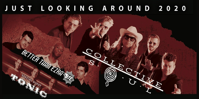 Collective Soul, Better Than Ezra & Tonic at MGM Grand Theater at Foxwoods