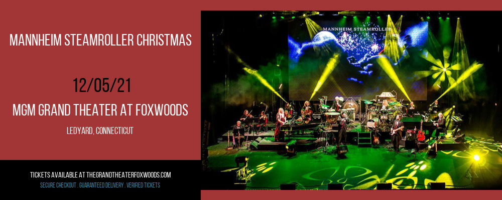 Mannheim Steamroller Christmas at MGM Grand Theater at Foxwoods