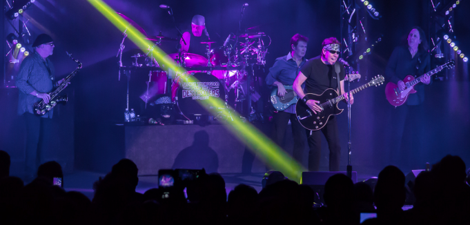 George Thorogood and The Destroyers at MGM Grand Theater at Foxwoods