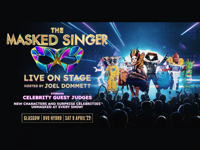 The Masked Singer Live at MGM Grand Theater at Foxwoods