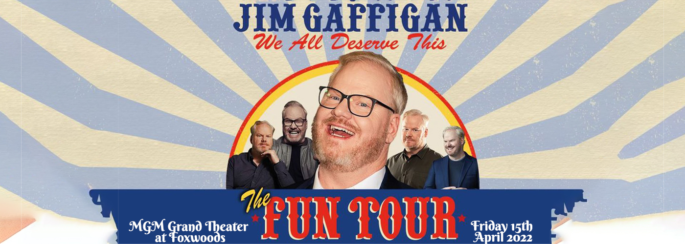 Jim Gaffigan at MGM Grand Theater at Foxwoods