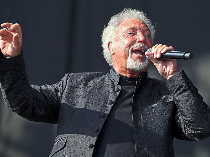 Tom Jones at MGM Grand Theater at Foxwoods