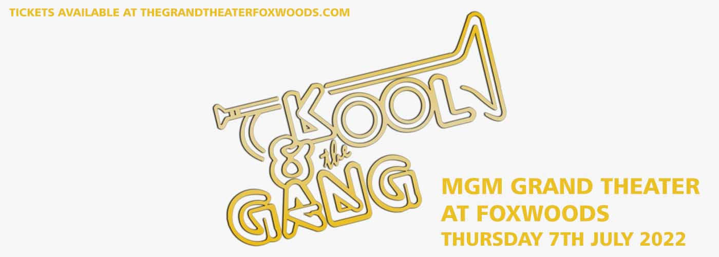 Kool and The Gang at MGM Grand Theater at Foxwoods