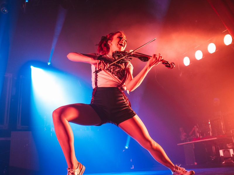 Lindsey Stirling at MGM Grand Theater at Foxwoods