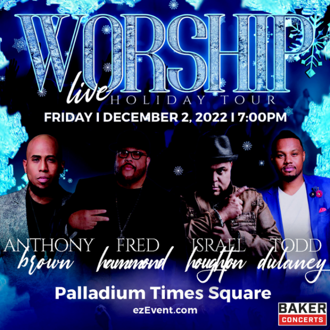 Worship Live Holiday Tour at MGM Grand Theater at Foxwoods