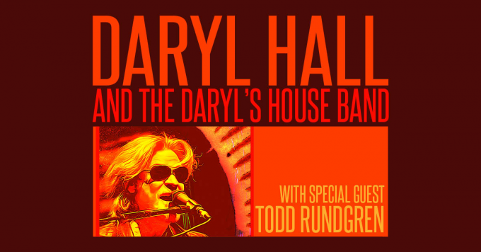 Daryl Hall & Todd Rundgren at MGM Grand Theater at Foxwoods