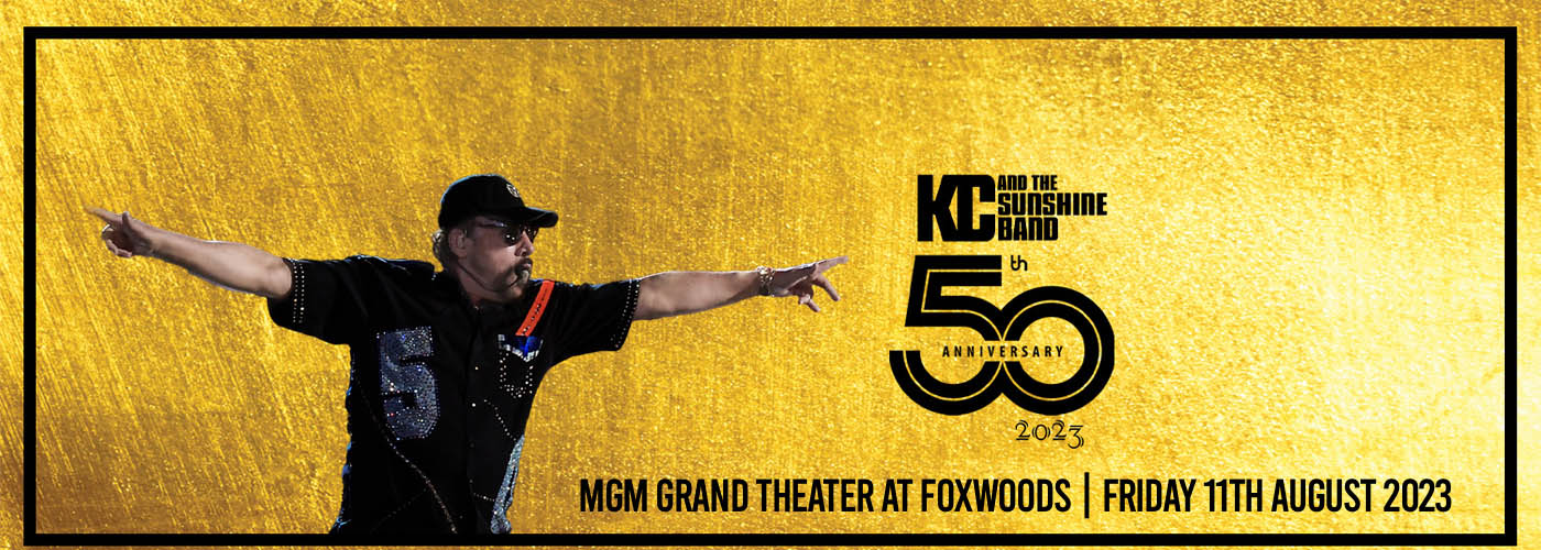 KC and The Sunshine Band at MGM Grand Theater at Foxwoods