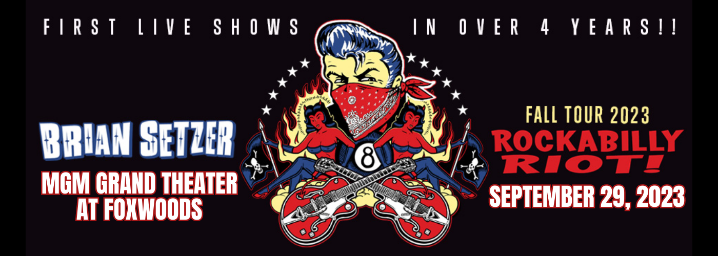 Brian Setzer’s Rockabilly Riot!
