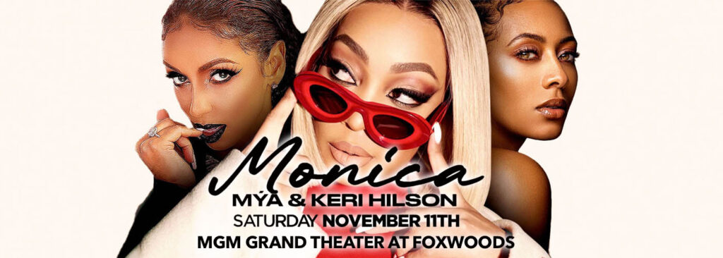 Ladies of R&B at Premier Theater At Foxwoods