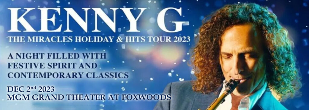 Kenny G at Premier Theater At Foxwoods