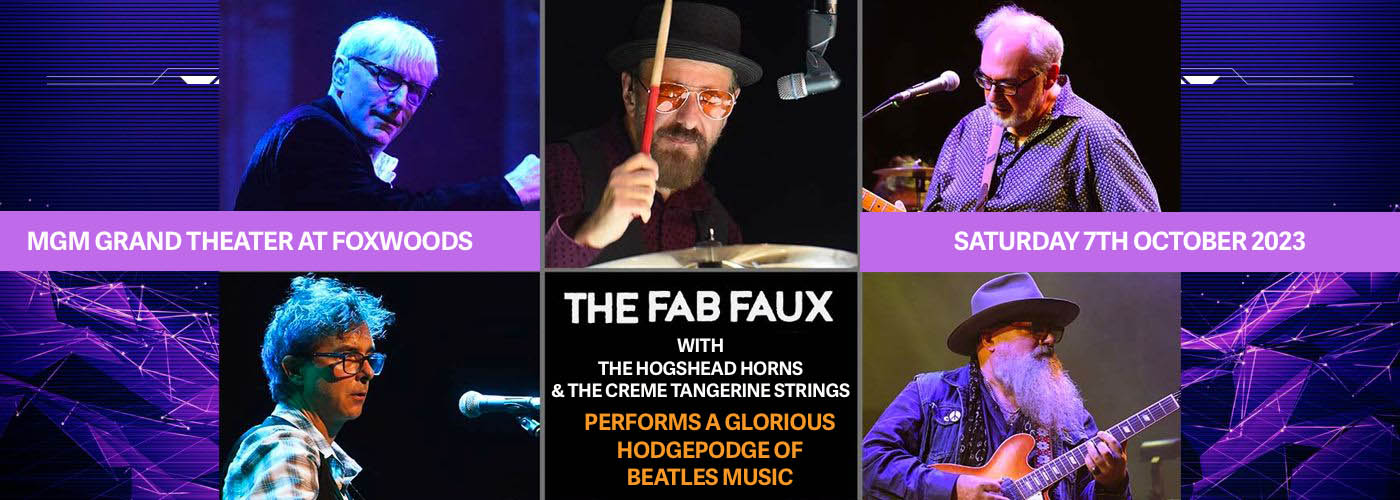 The Fab Faux Tickets 7th October The Grand Theater The Grand