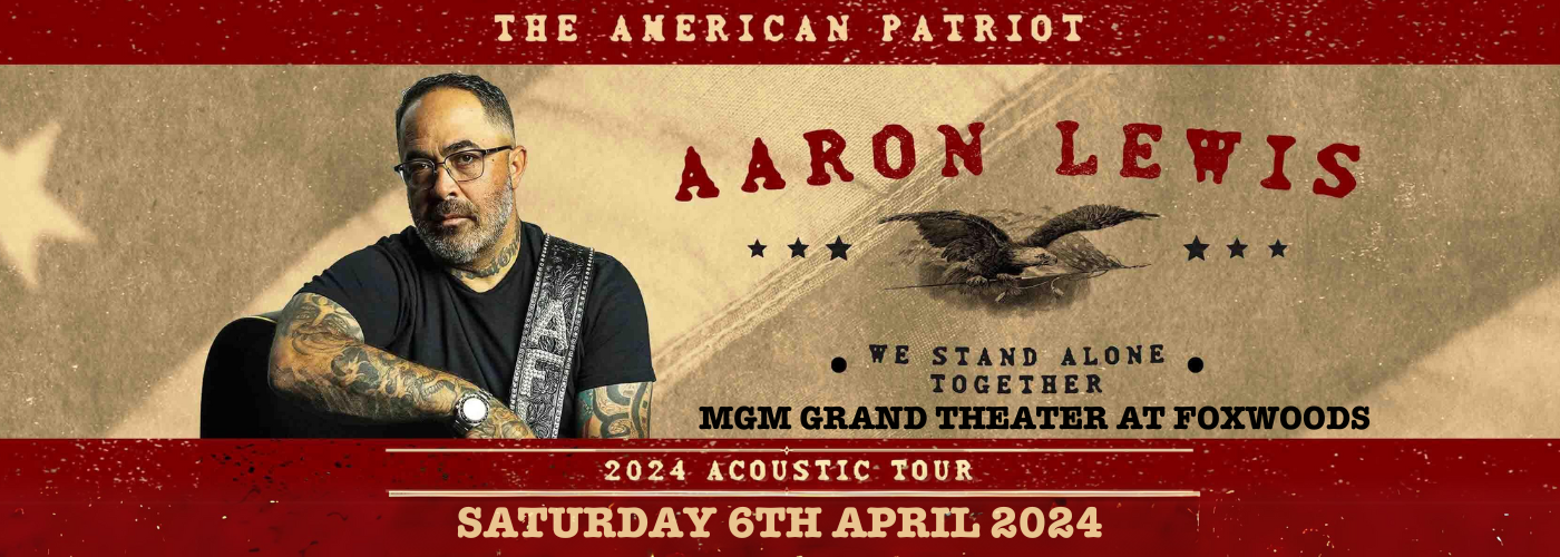 Aaron Lewis Tickets 6th April The Grand Theater The Grand Theater
