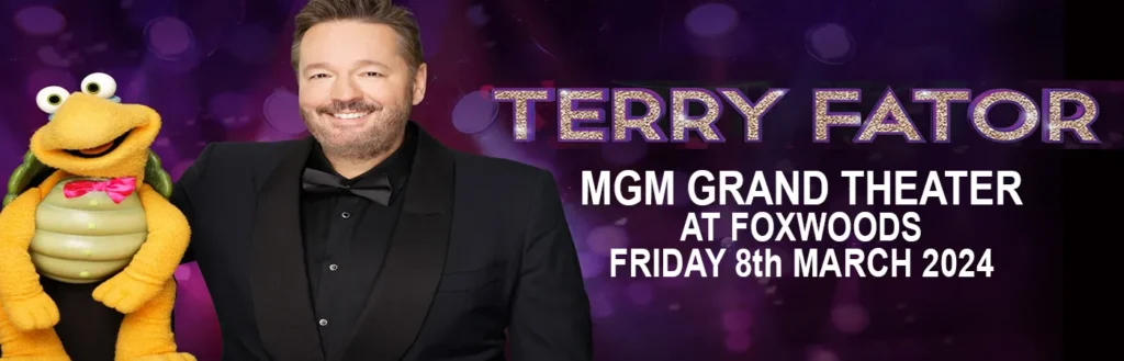 Terry Fator at Premier Theater At Foxwoods