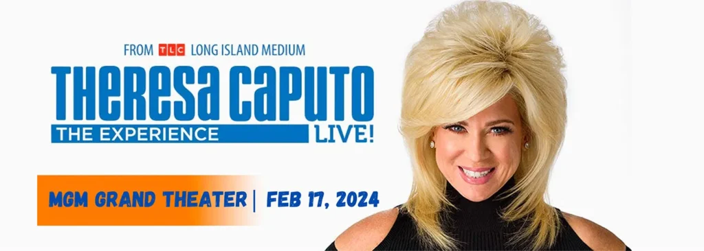 Theresa Caputo at Premier Theater At Foxwoods