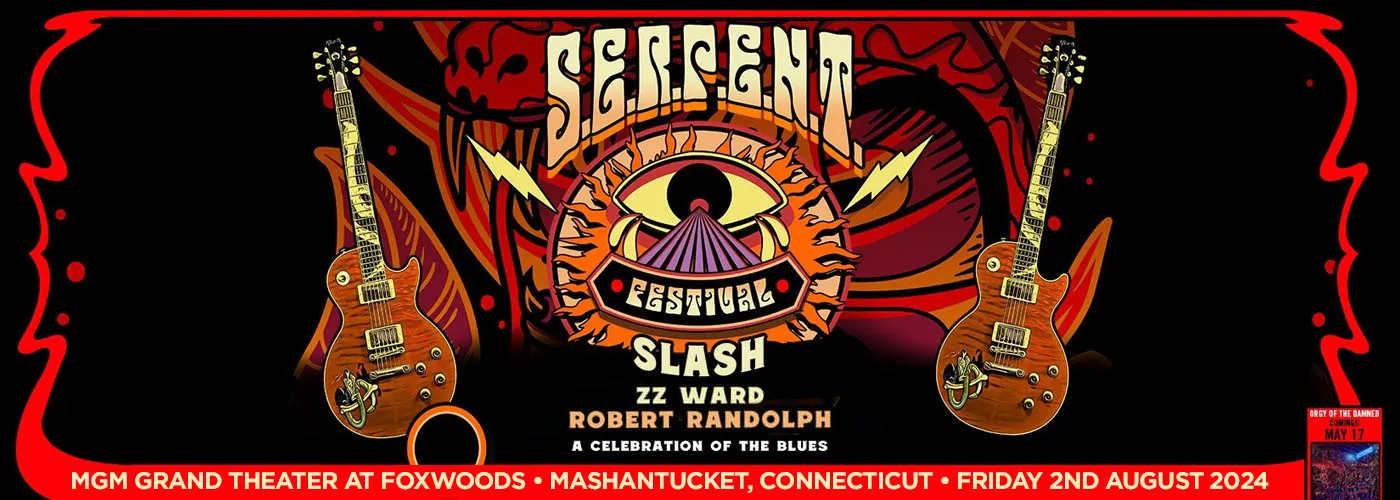 Slash S.E.R.P.E.N.T. Festival