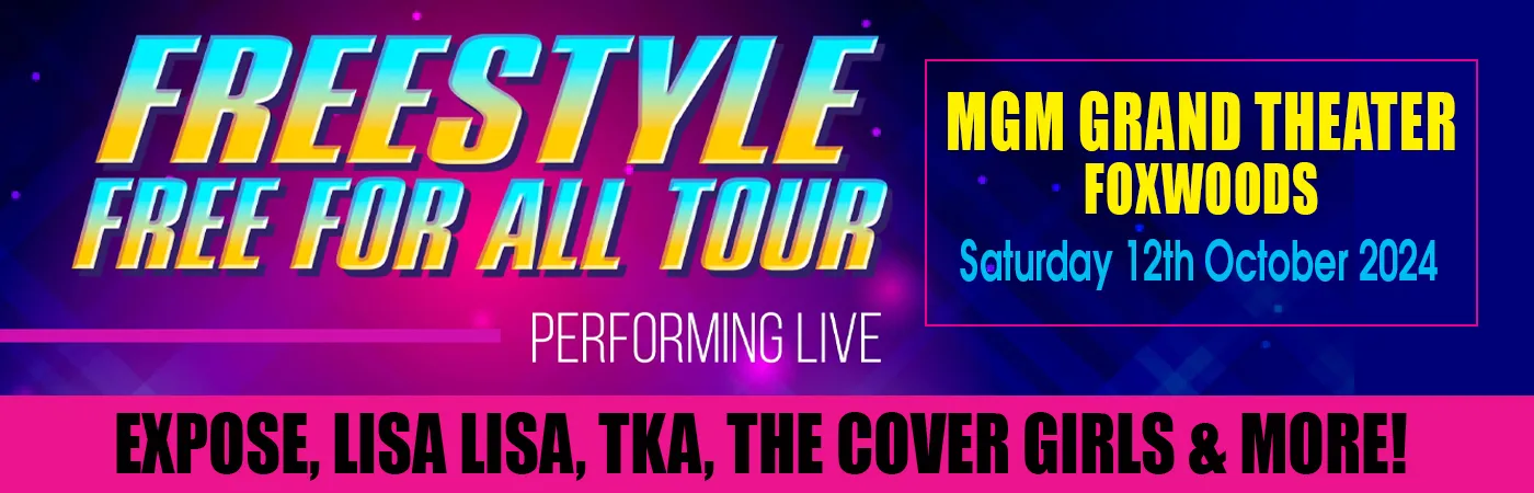 Freestyle Free for All: Expose, Lisa Lisa, TKA & The Cover Girls