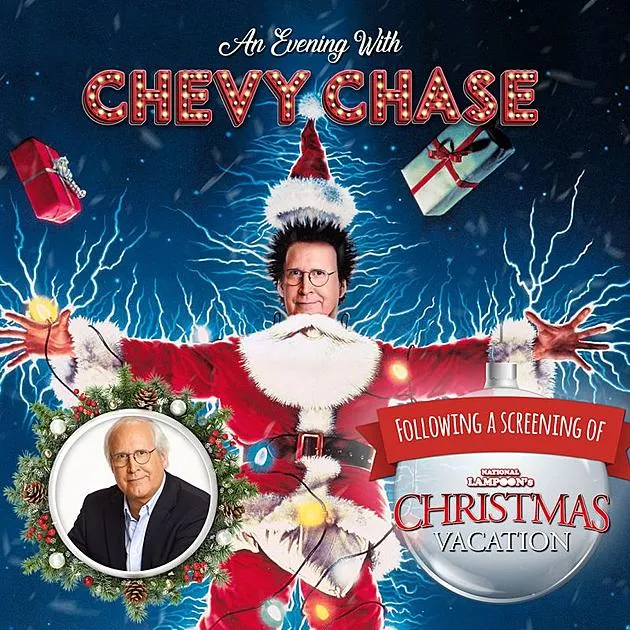 National Lampoon’s Christmas Vacation Screening With Chevy Chase