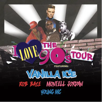 I Love The 90’s Tour: Vanilla Ice, Montell Jordan, Young MC & Rob Base