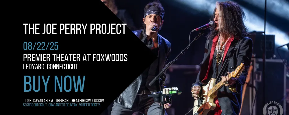 The Joe Perry Project at Premier Theater At Foxwoods
