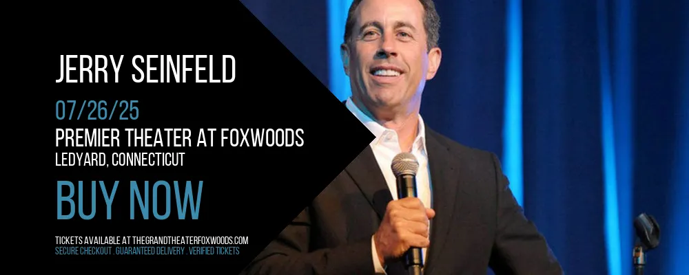 Jerry Seinfeld at Premier Theater At Foxwoods
