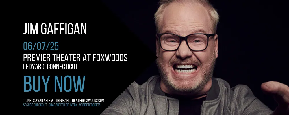 Jim Gaffigan at Premier Theater At Foxwoods