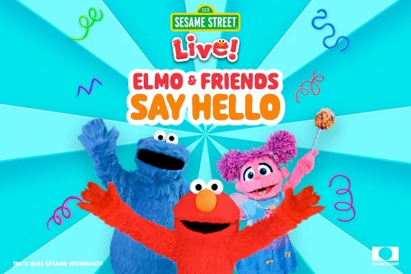Sesame Street Live at Premier Theater At Foxwoods