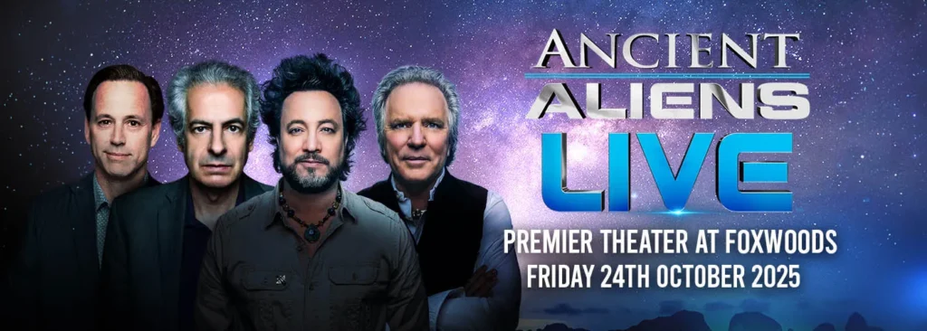 Ancient Aliens Live at Premier Theater At Foxwoods