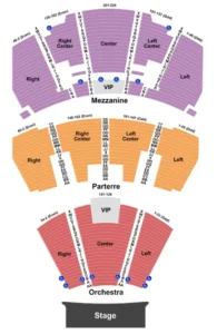 Premier Theater Seating Chart