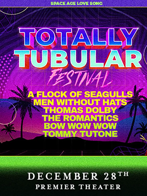 Totally Tubular Festival tickets
