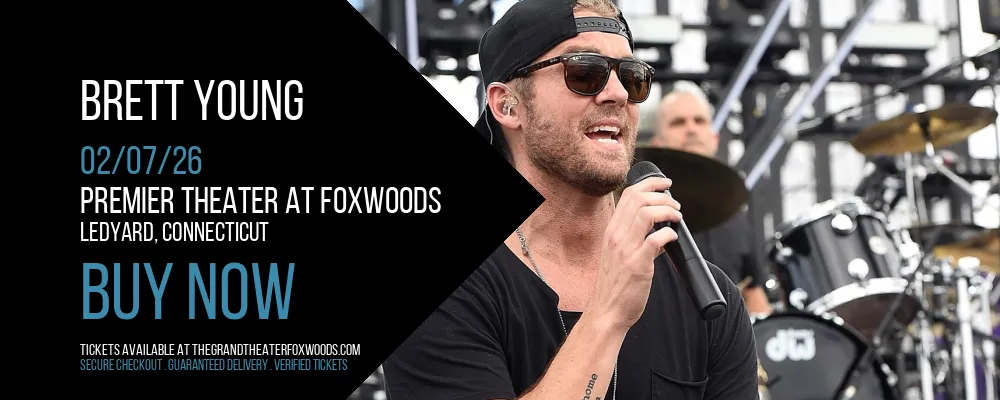 Brett Young at Premier Theater At Foxwoods