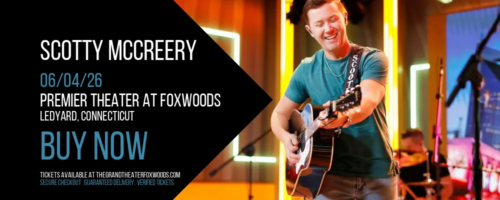 Scotty McCreery at Premier Theater At Foxwoods