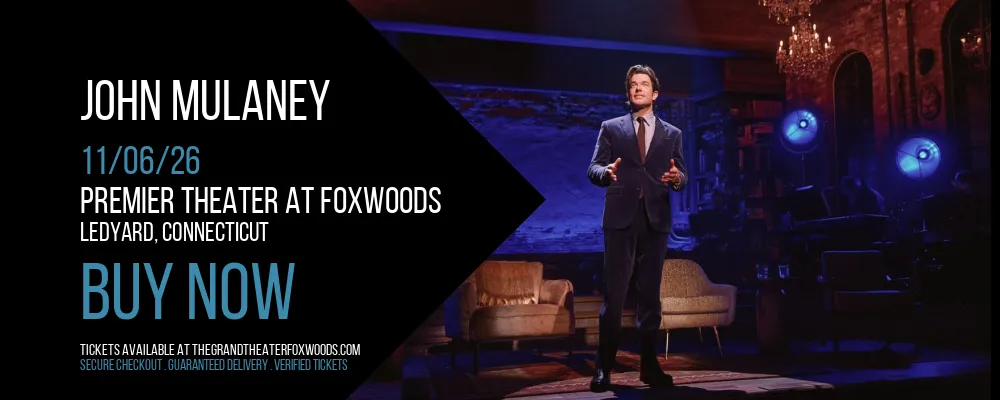 John Mulaney at Premier Theater At Foxwoods