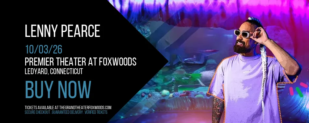 Lenny Pearce at Premier Theater At Foxwoods