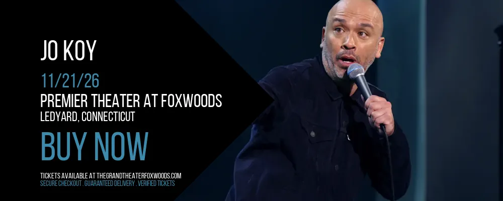 Jo Koy at Premier Theater At Foxwoods