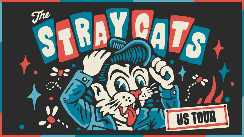 Stray Cats at Premier Theater At Foxwoods