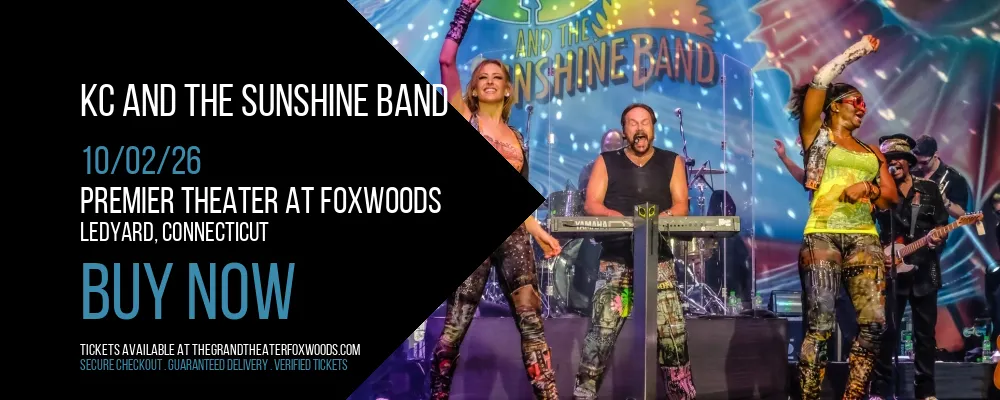 KC and The Sunshine Band at Premier Theater At Foxwoods